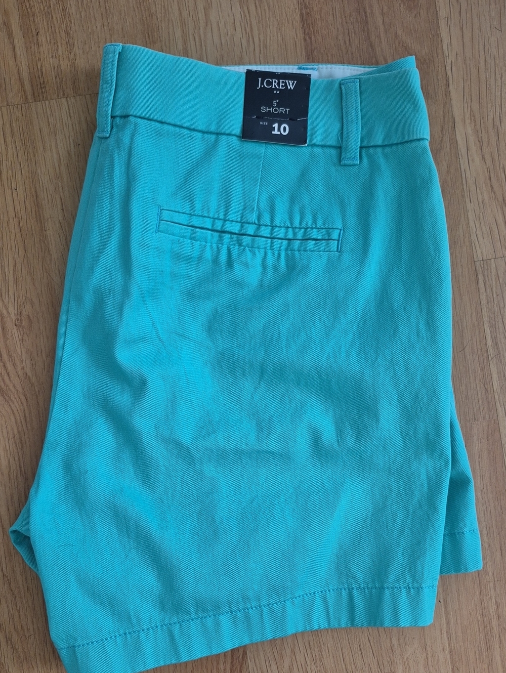 J. Crew Green/Seafoam Women's Shorts